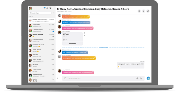 Después de presentar una experiencia de escritorio rediseñada en agosto, Skype lanzó públicamente una nueva versión de Skype para escritorio.