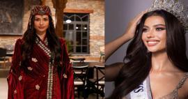 ¡La Miss Universo Anntonia Porsild está en Turquía! La organización quedó asombrada con el conjunto de Osman