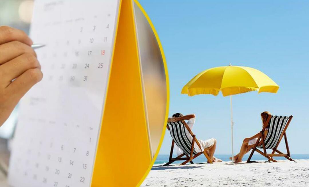 ¡Se ha anunciado el calendario oficial de vacaciones de 2023! 2023: ¿Qué días son festivos, cuántos días?