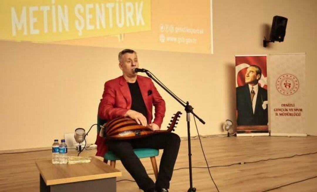 Metin Şentürk se reunió con estudiantes en el marco del 'Programa de Perspectiva Joven'