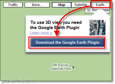 instalar google earth view en google maps