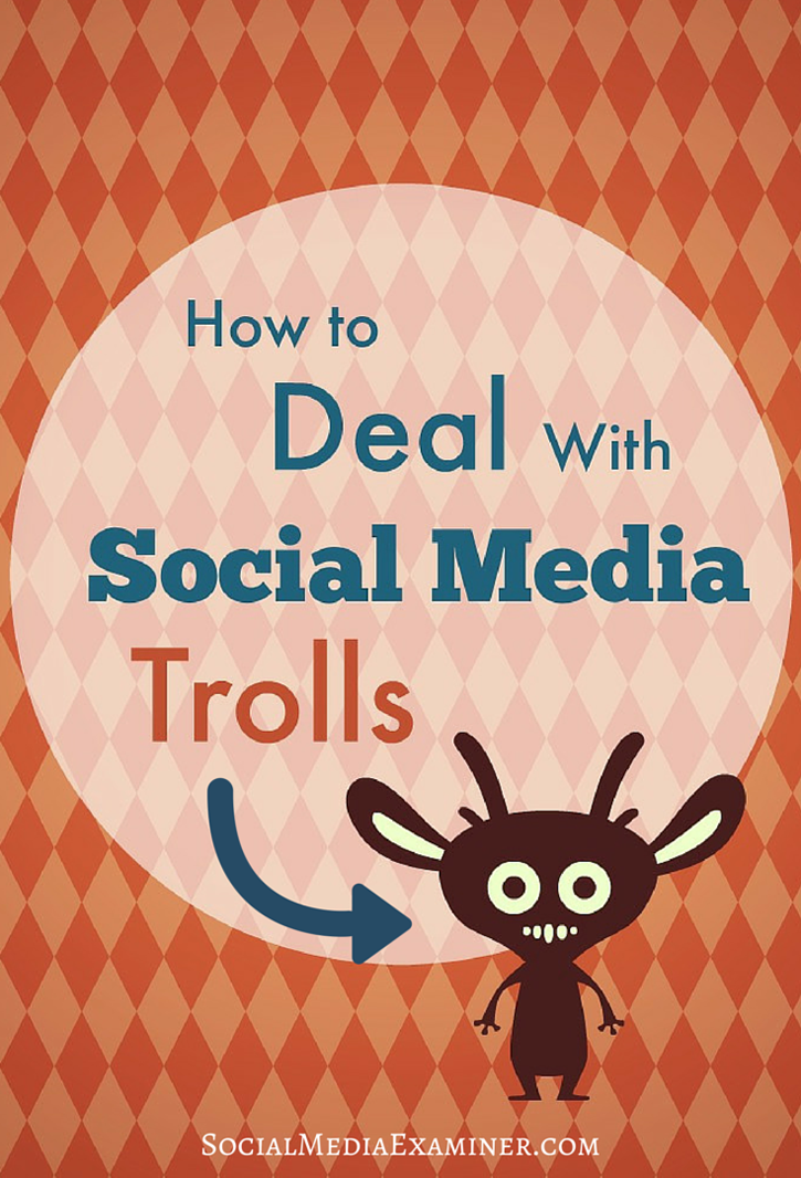 Cómo lidiar con los trolls de las redes sociales: examinador de redes sociales