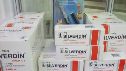 ¿Qué hace Silverdin Crema? ¿Cómo utilizar Silverdin Crema? Precio de la crema Silverdin