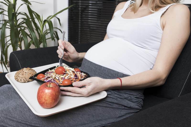 ¡Alimentación saludable durante el embarazo! ¿Es correcta la doble nutrición durante el embarazo?