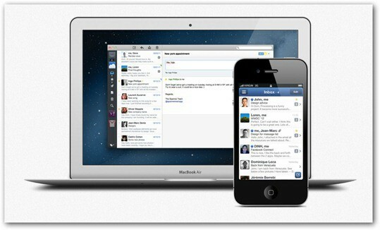 Google compra Mac y iPhone Mail Client Sparrow