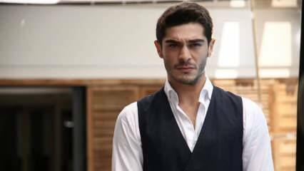 ¡Burak Deniz, el actor principal de Maraşlı, está de camino a Italia!