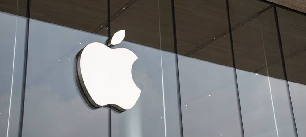 Logotipo de Apple destacado