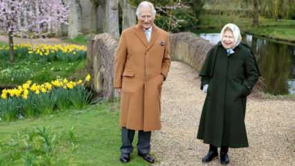 En la casa que abandonó el príncipe Harry, la reina II. Isabel y el príncipe Carlos publicaron