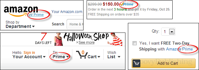 Amazon aumenta el umbral de envío gratuito de Super Saver en $ 10