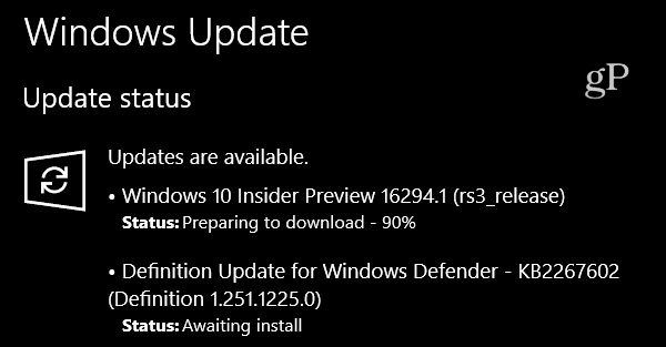 Microsoft lanza Windows 10 Preview Build 16294 para PC