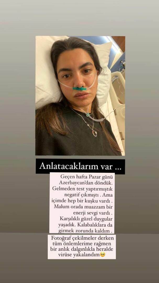 ¡La reportera de CNN Türk Fulya Öztürk negó la noticia de que contrajo coronavirus!