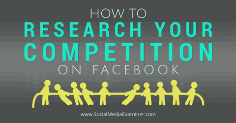 investiga tu competencia en facebook