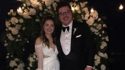 ¡Ibrahim Büyükak y Nurdan Beşen se casaron!