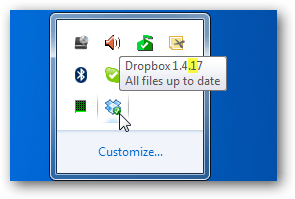 Cómo verificar la versión de Dropbox