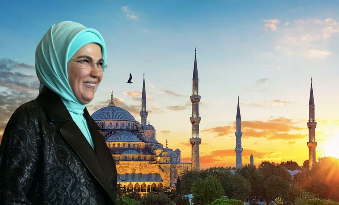 Compartiendo el Ramadán de Emine Erdoğan: Deseo que el Ramadán traiga bienestar a nuestro país
