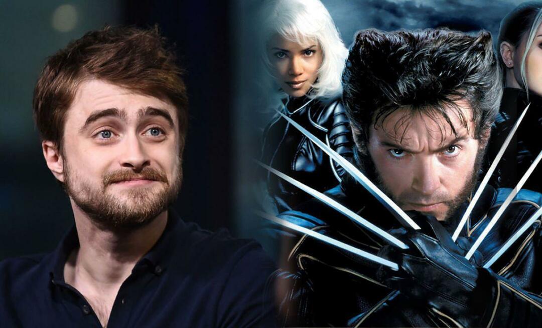 ¡Maravillosa declaración de Wolverine de Daniel Radcliffe! ¿Cambio de liderazgo de X-Men?