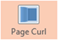 Page Curl PowerPoint Transition