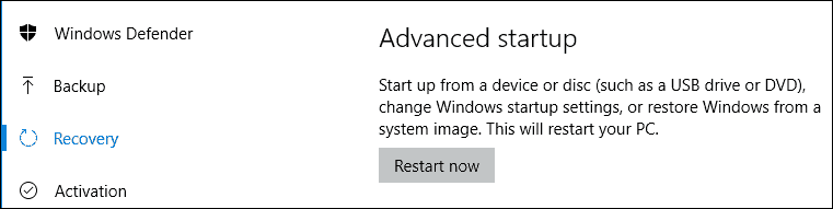 Consejos para reparar una instalación rota de Windows 10