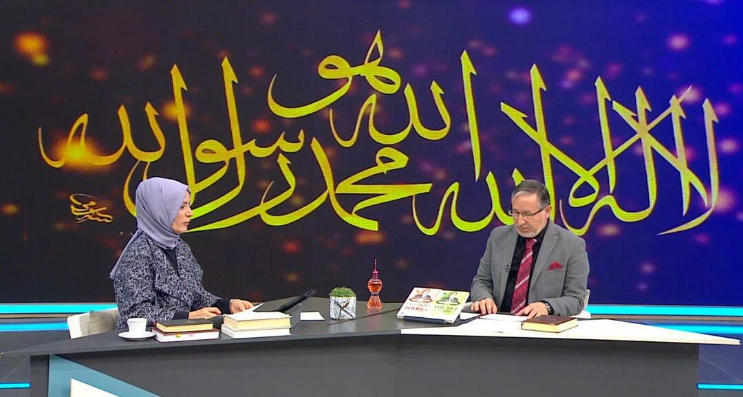 ¡Se convirtió en musulmán en una transmisión en vivo! Marcó el programa 'Muhabbet Kapısı'