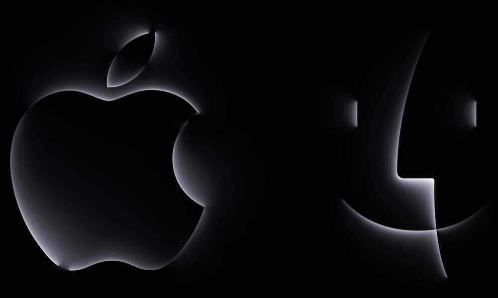 Logotipos de Apple que se transforman rápidamente y dan miedo