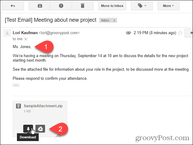 Email de prueba