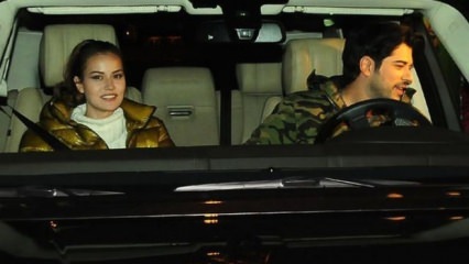Burak Özçivit compró un auto para él y su esposa
