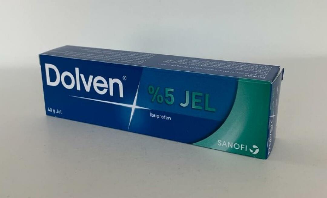 ¿Qué es Dolven gel, para qué sirve? ¿Cuáles son los efectos secundarios? Precio dolven gel 2023