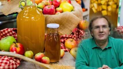 ¿Bebes vinagre con el estómago vacío cuando te despiertas por la mañana? ¿Cómo se elabora la dieta del vinagre de sidra de manzana Saraçoğlu?