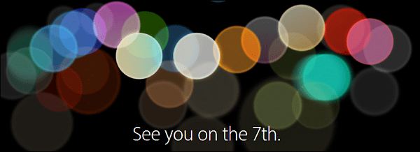 Aquí es donde mirar mañana el iPhone 7 Keynote de Apple