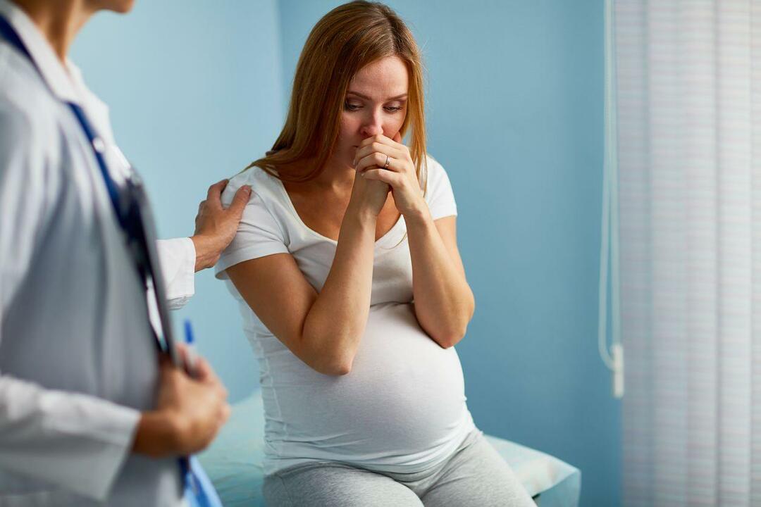 tensiones que causan problemas en el embarazo