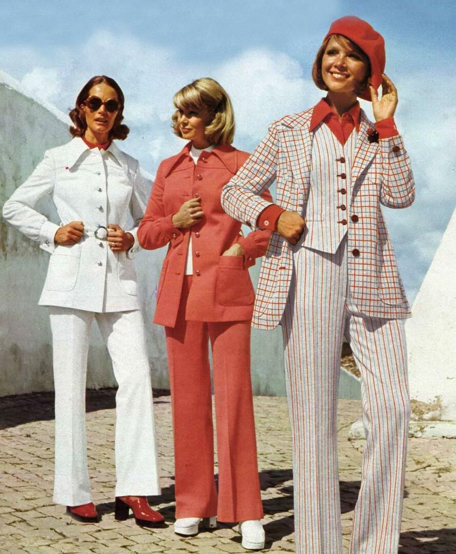  Moda entre 1971-1980