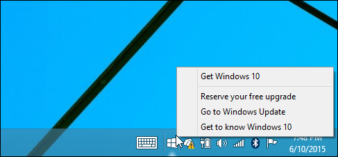 Obtener el ícono de Windows 10