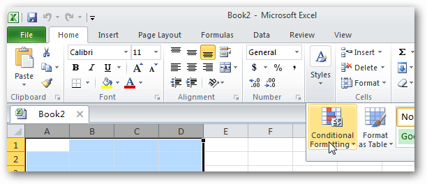 formato condicional de Microsoft Excel