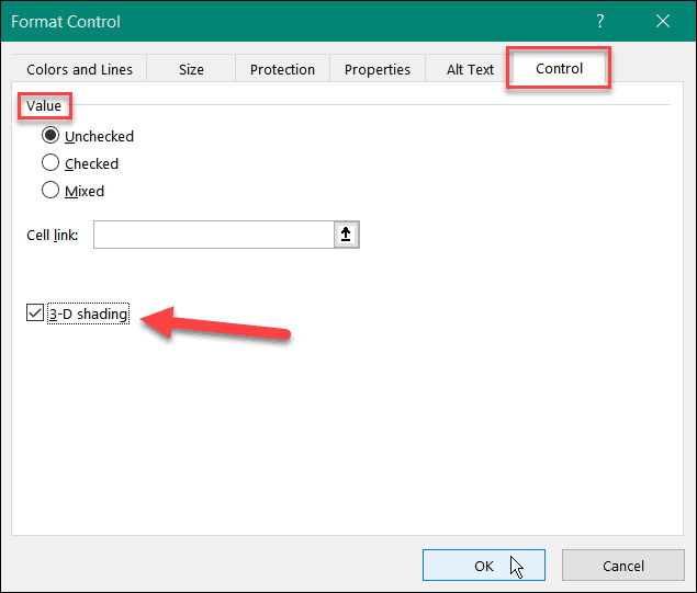 Insertar una casilla de verificación en Microsoft Excel