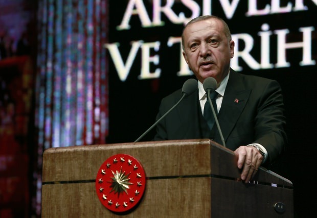 Palabras dignas de elogio del presidente Erdoğan a Diriliş Ertuğrul