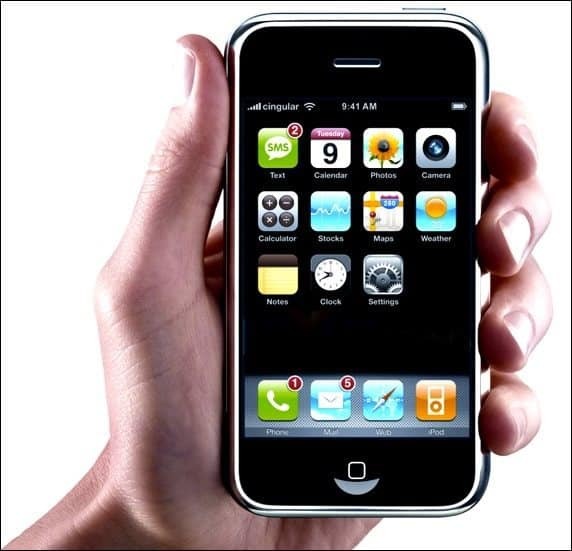 Primer iPhone