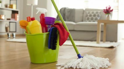 ¡La esquina inferior es la limpieza festiva más fácil! ¿Cómo limpiar las vacaciones en casa?