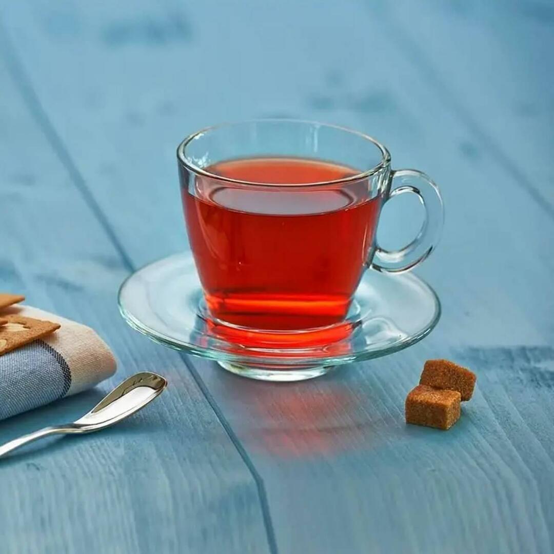 Juego de tazas de té Paşabahçe 95040 Aqua