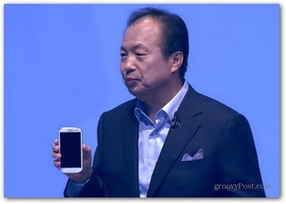 Galaxy S III: Samsung lanza un nuevo dispositivo insignia
