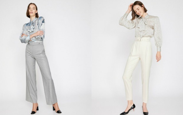 2019 pantalones de mujer de moda