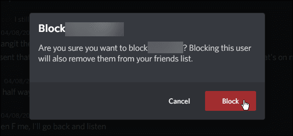 verificar bloquear usuario