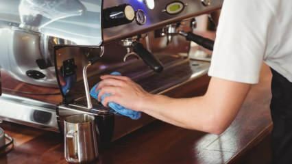 ¡Las formas más sencillas de limpiar la cafetera! ¿Sale la cal de la cafetera?