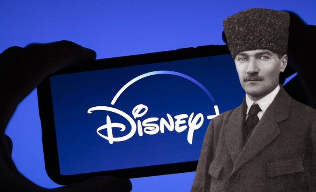 ¿Cómo cancelar una suscripción a Disney Plus? De Disney Plus, que canceló la serie Atatürk...