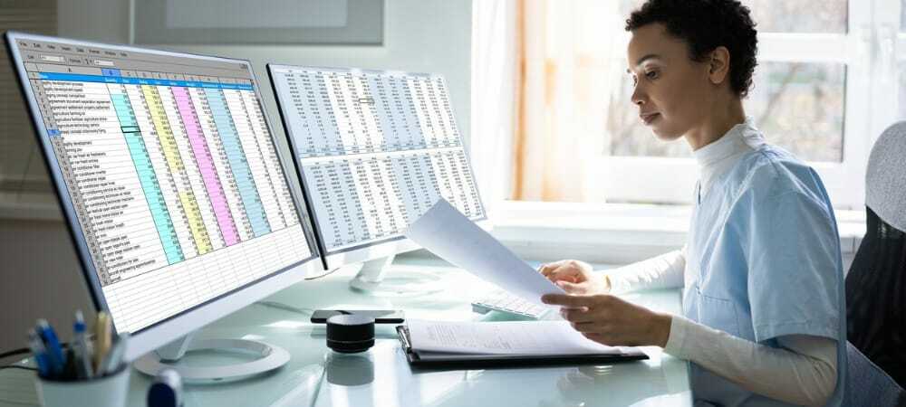 Cómo insertar una casilla de verificación en Microsoft Excel