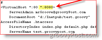 Configure Apahce para usar múltiples puertos:: groovyPost.com