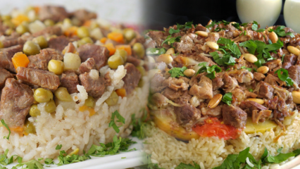 ¿Cómo cocinar un delicioso pilaf? Receta de arroz asado con verduras