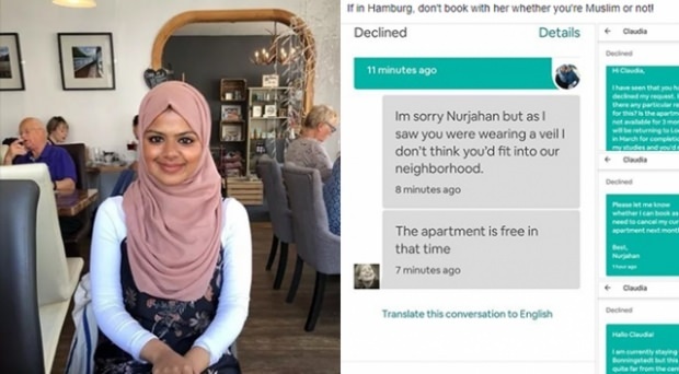 No alquilaron una casa al estudiante debido a hijab.