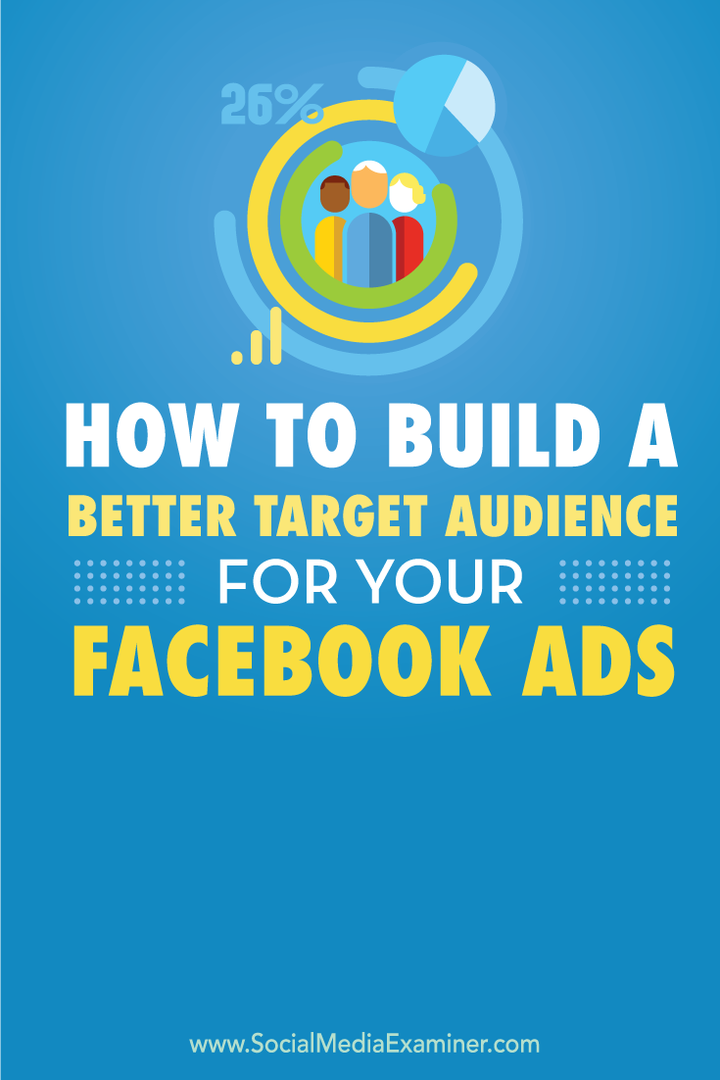 cómo construir una mejor audiencia objetivo para los anuncios de Facebook