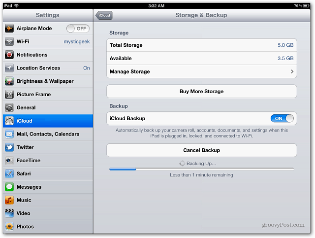 Cómo actualizar a iOS 6 en iPhone, iPad y iPod Touch