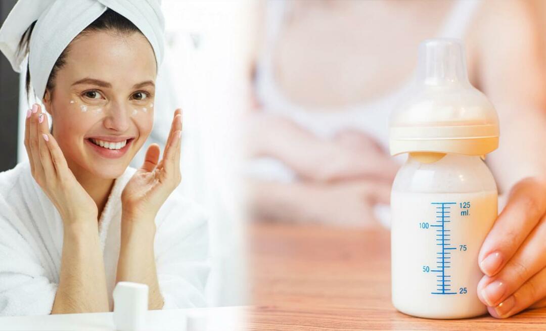 ¿Cuáles son los beneficios milagrosos de la leche materna para la piel? ¿Cómo hacer una mascarilla con leche materna?
